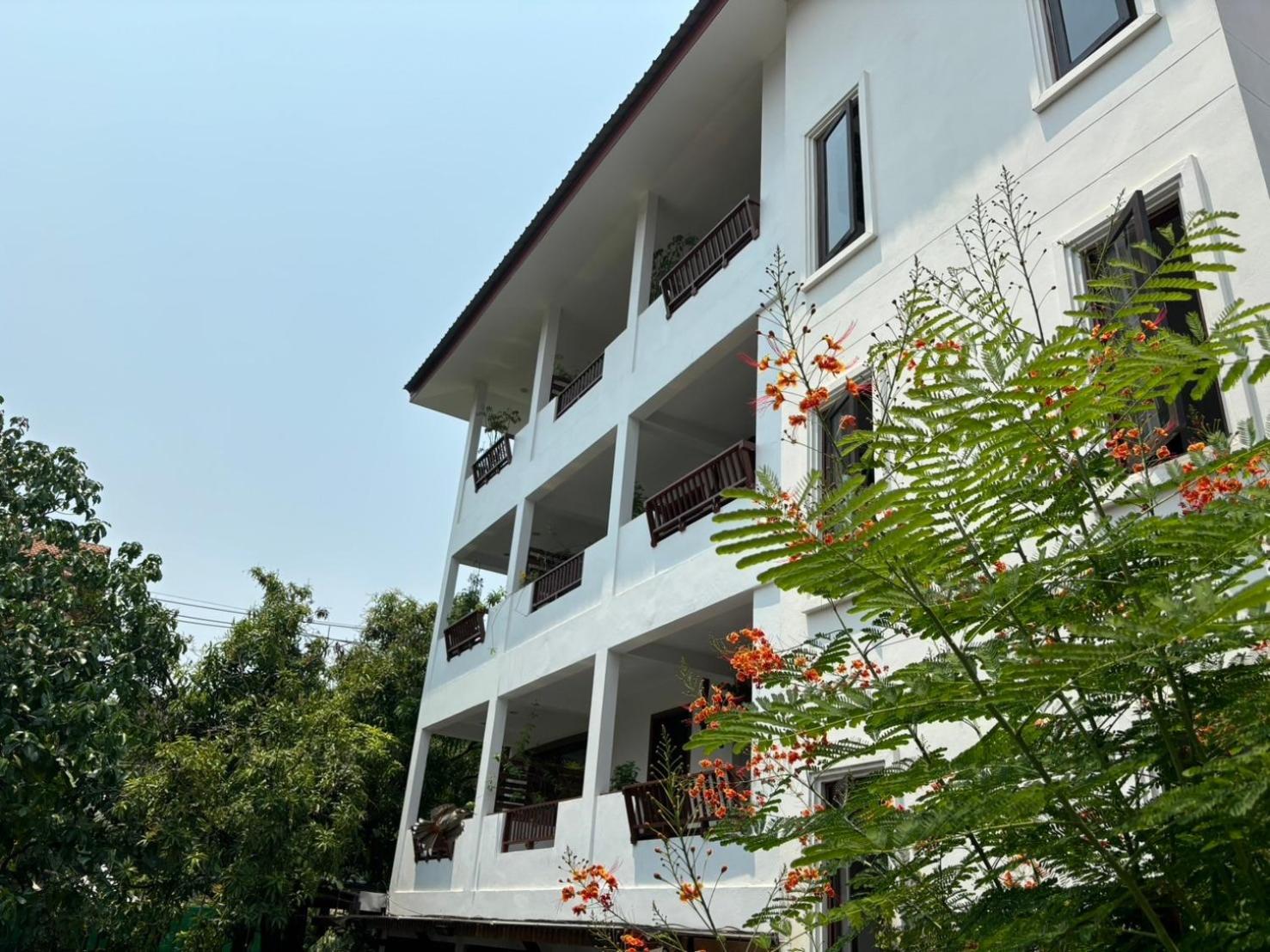 Yindee Stylish Guesthouse Chiang Mai Exterior foto