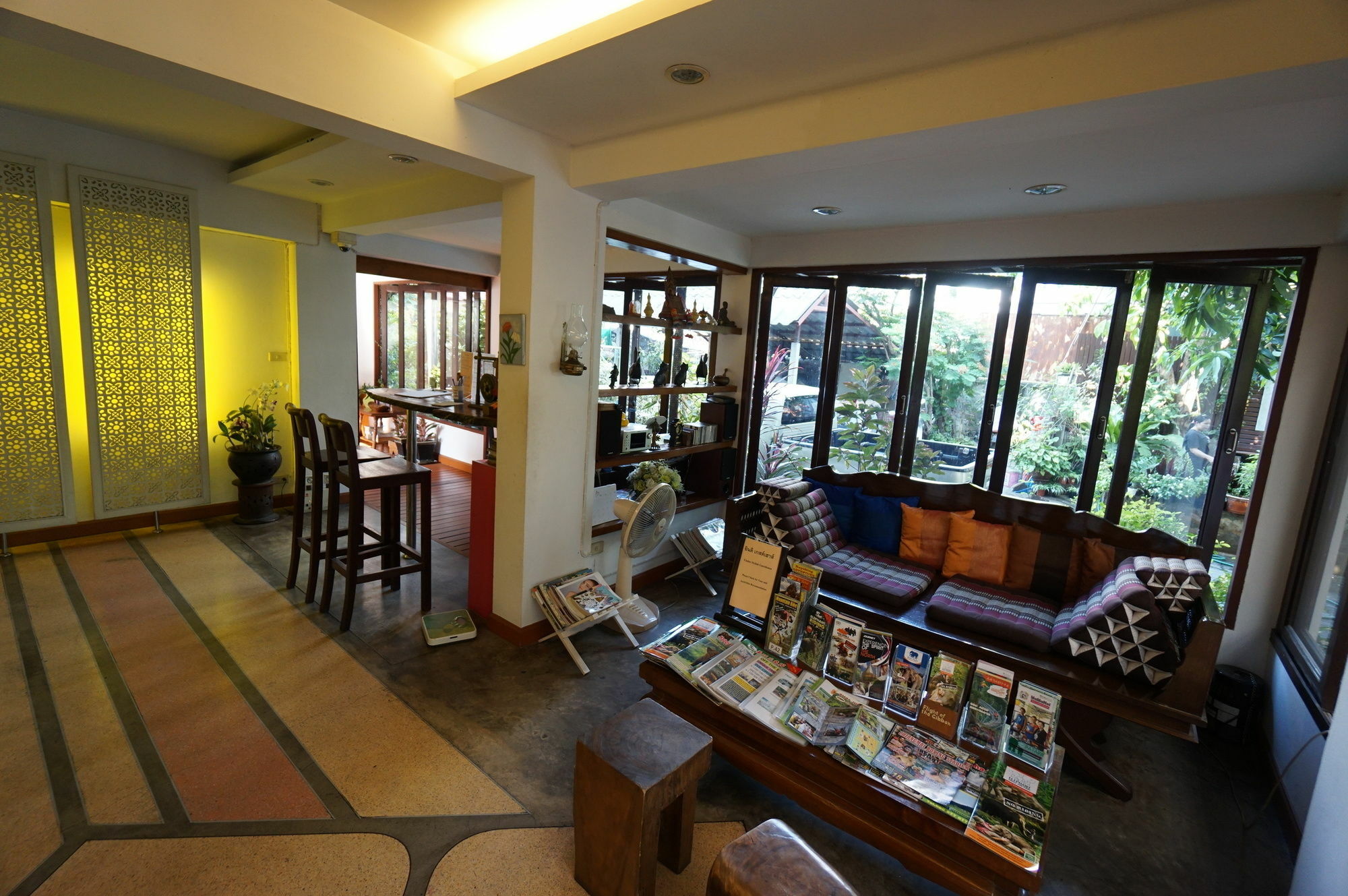 Yindee Stylish Guesthouse Chiang Mai Exterior foto